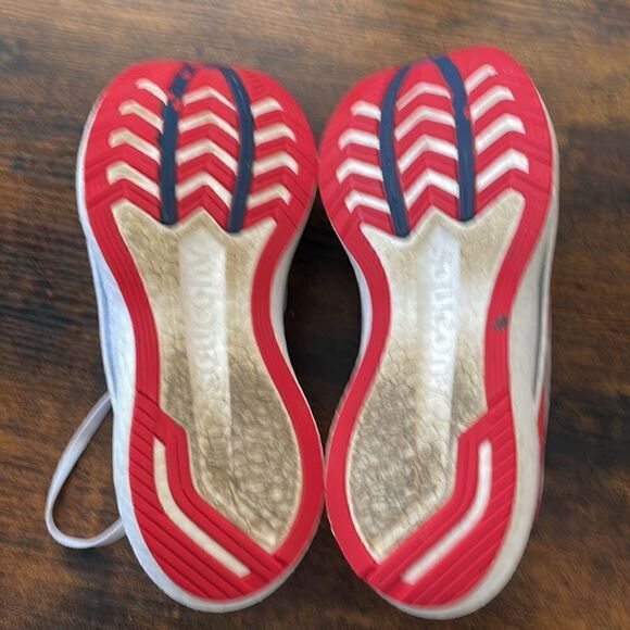 Saucony STARS & STRIPES ENDORPHIN SPEED 2 size 7.5 - Picture 7 of 8